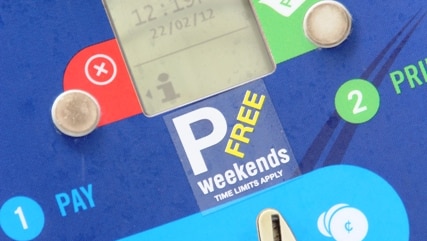 Newcastle parking meter