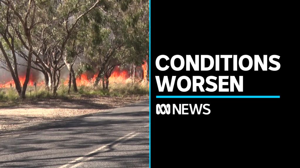 Firefighters attempt to control dangerous blaze in Central West - ABC News