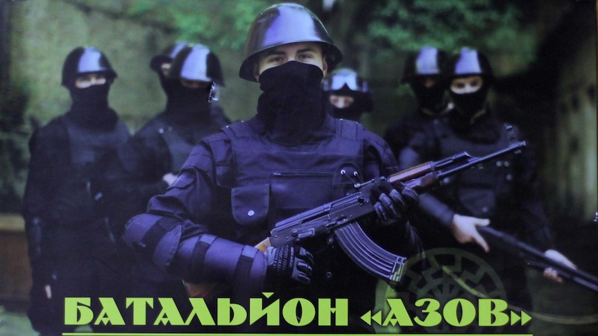 Azov recruitment poster