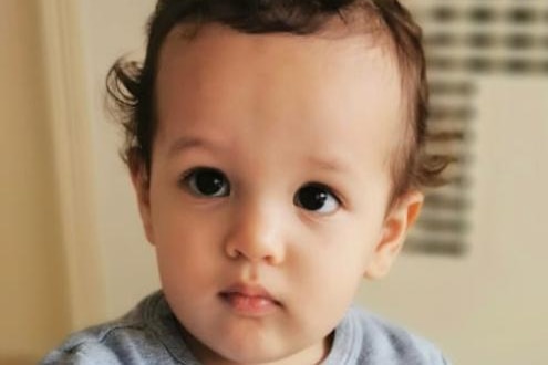 Two-year-old Isaac Oehlers, who was killed in the Beirut explosion on August 4, 2020.