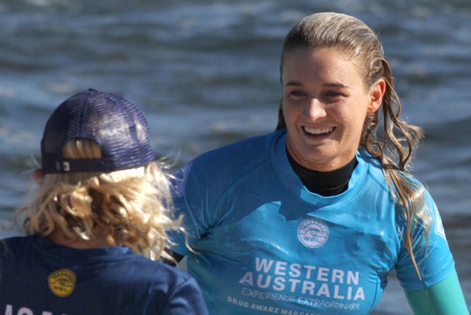 Gracetown pro surfer Bronte Macaulay