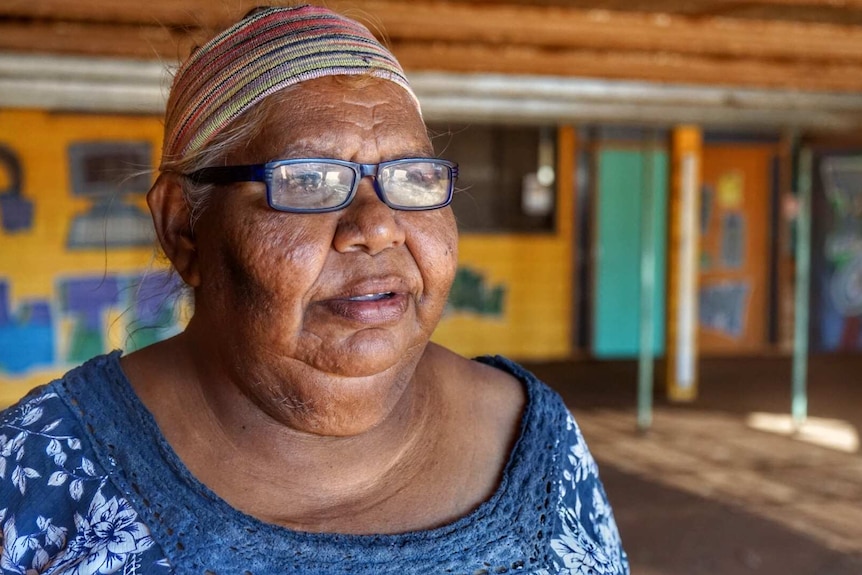 Yuendumu resident Elizabeth Napaljarri Katakarinja