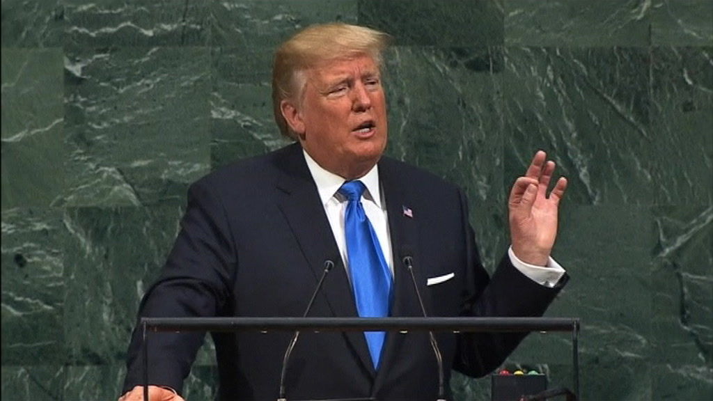 Donald Trump pushes refugee resettlement close to home regions at UN