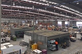 Stoddart Manufacturing factory floor