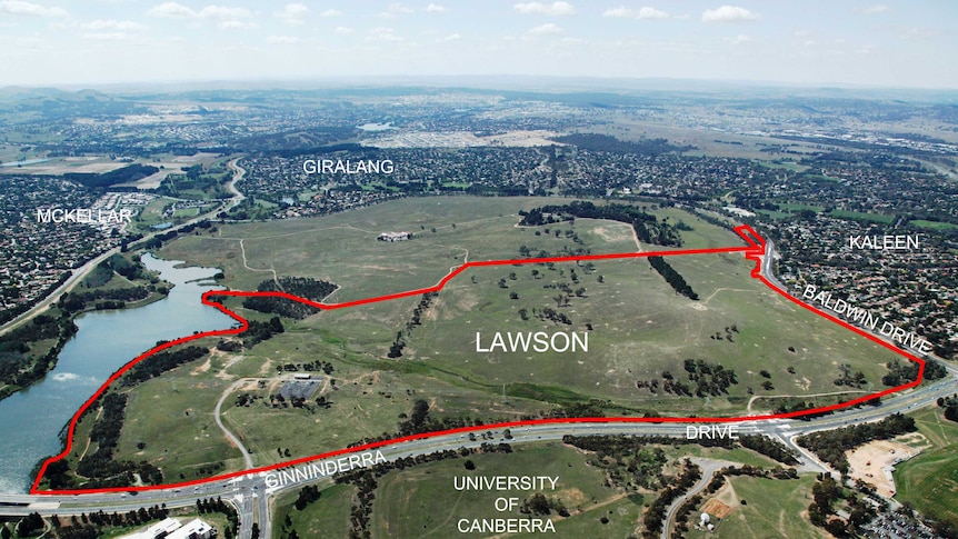 There are plans to build about 1,850 dwellings including 199 single residential blocks at Lawson.