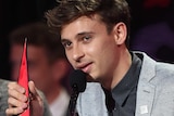 Flume accepts an ARIA Award