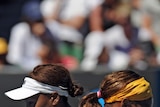 Unstoppable: Serena and Venus teamed up for their fourth Melbourne title (2001, 2003, 2009, 2010).