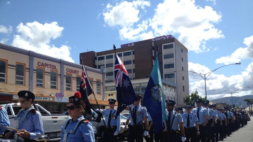 Police Remembrance Day marked in Rockhampton