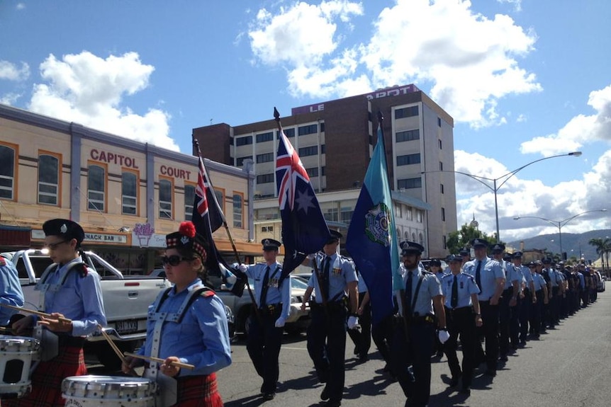 Police Remembrance Day marked in Rockhampton