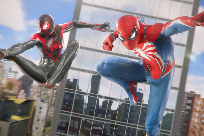 Spider-Man 2 PlayStation game to unleash Venom in 2023 - CNET