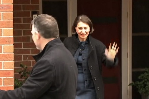 Gladys Berejiklian waves