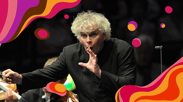 Proms 2014: Sir Simon Rattle conducts the Berlin Philharmonic Orchestra ...
