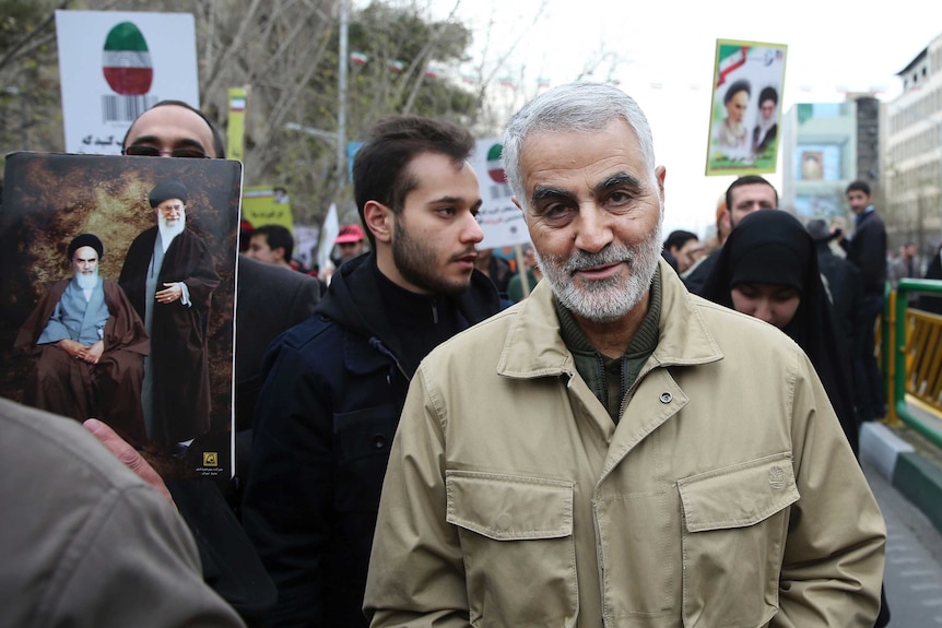 Qassem Soleimani