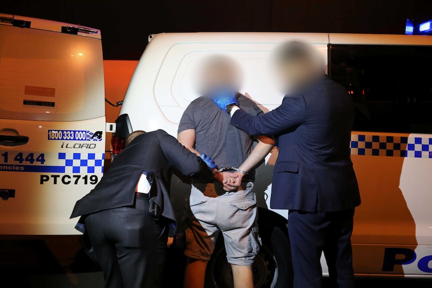 Counter terror police arrest two teens over firearms and drugs including cocaine, in Sydney's south-west.