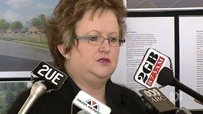 Amanda Vanstone says the Federal Government does not condone self-harm as a form of protest (file photo).