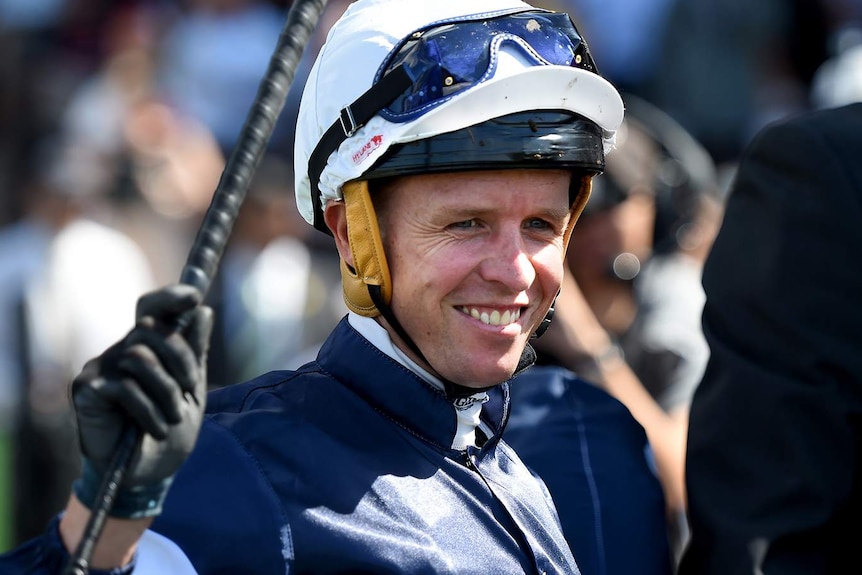 Jockey Kerrin McEvoy