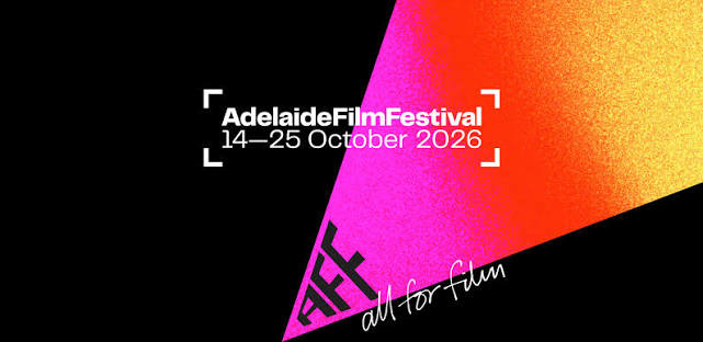 The logo of the 2026 Adelaide Film Festival.