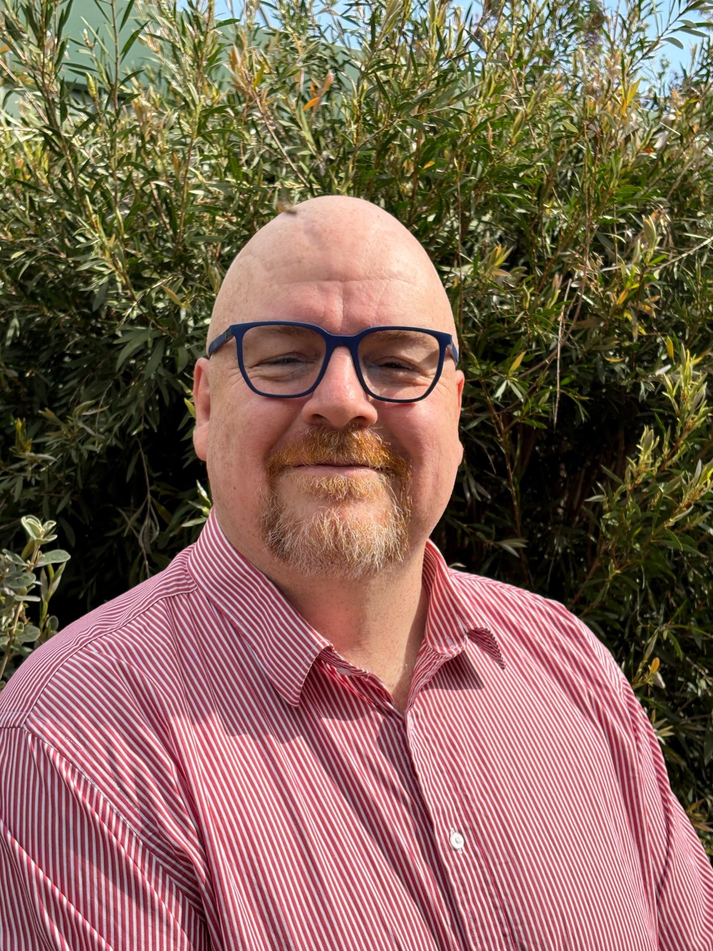 No to Violence general manager Chris Lacey