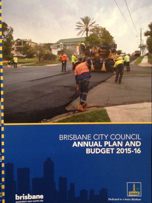 Brisbane budget papers