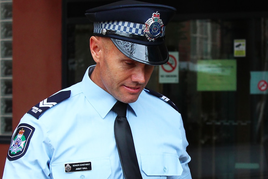 Queensland police diver James Hall