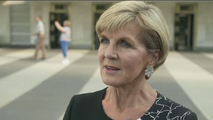 Charm offensive: Julie Bishop talks up Australia’s bid for the UN Human Rights Council
