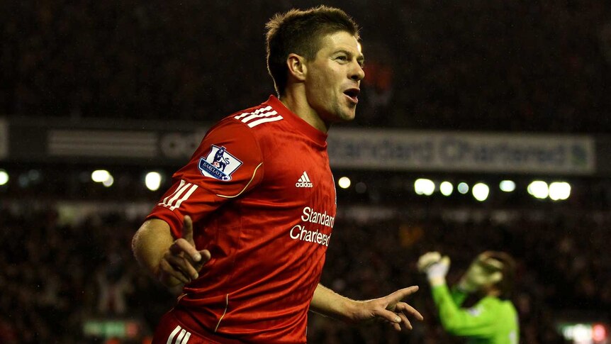 Steven Gerrard has extended his contract with Liverpool, though its details have not been revealed.