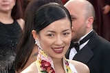 Chinese Actress Zhang Ziyi at the 73rd Academy Awards