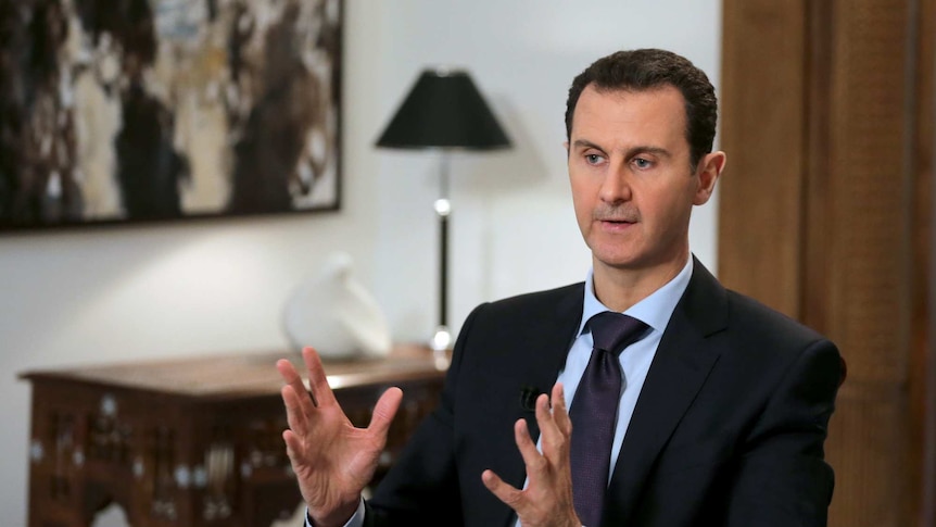 Syrian President Bashar al-Assad