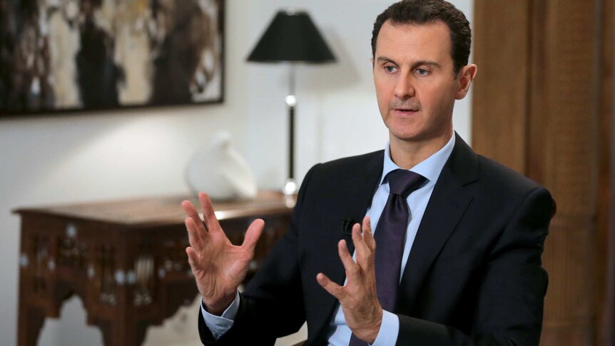 Syrian President Bashar al-Assad sits down for interview