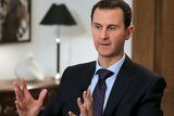 Syrian President Bashar al-Assad sits down for interview