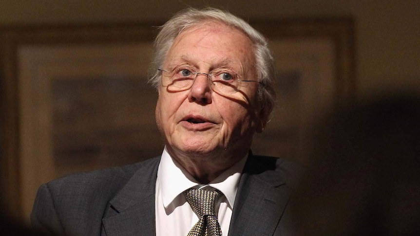 Sir David Attenborough