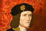 A painting of King Richard III of England