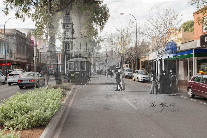 Transitions 1914-2014, Norwood