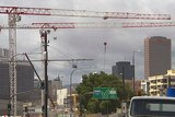 Adelaide construction work