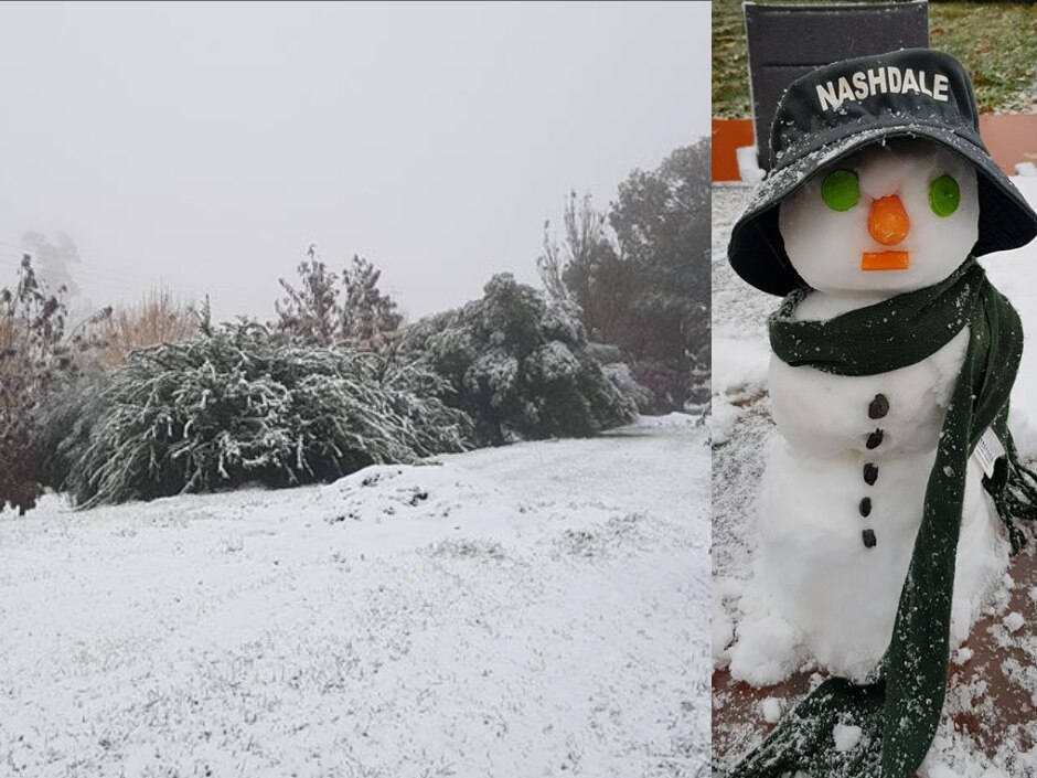 Sydney weather Winter of 1836 remembered, the day it snowed in the