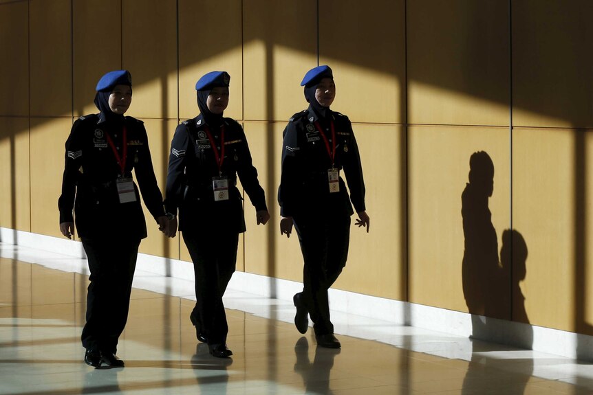 Police patrols ahead of ASEAN summit