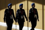 Police patrols ahead of ASEAN summit
