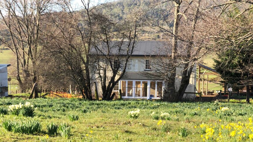 'Patterdale', the two-storey Tasmanian home of colonial artist John Glover is being restored.