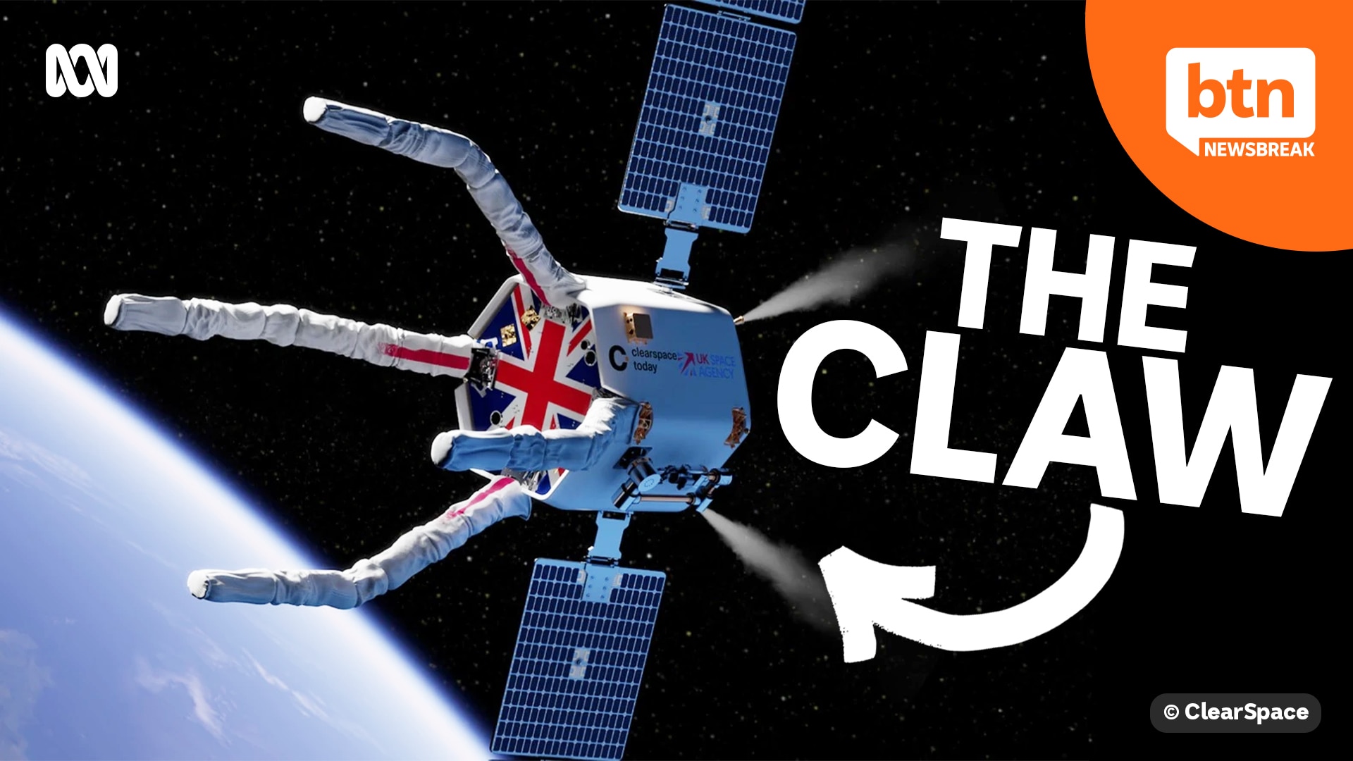 This Spacecraft Will Get Rid of Space Junk