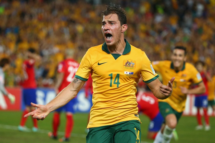 Troisi scores in extra time of Asian Cup final