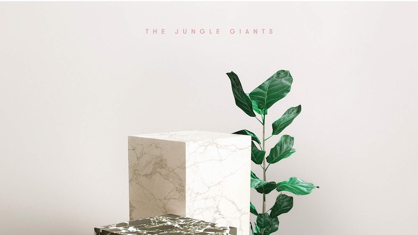 Cover of The Jungle Giants' third album, Quiet Ferocity