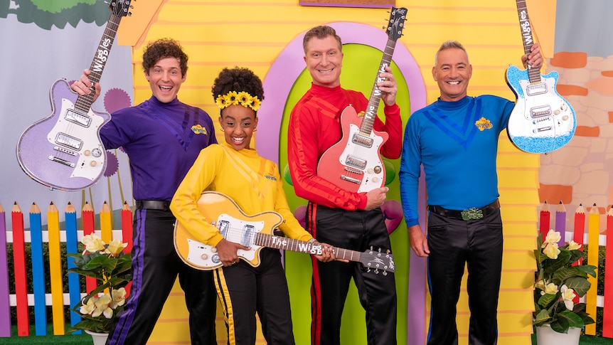 The Wiggles Abc Music