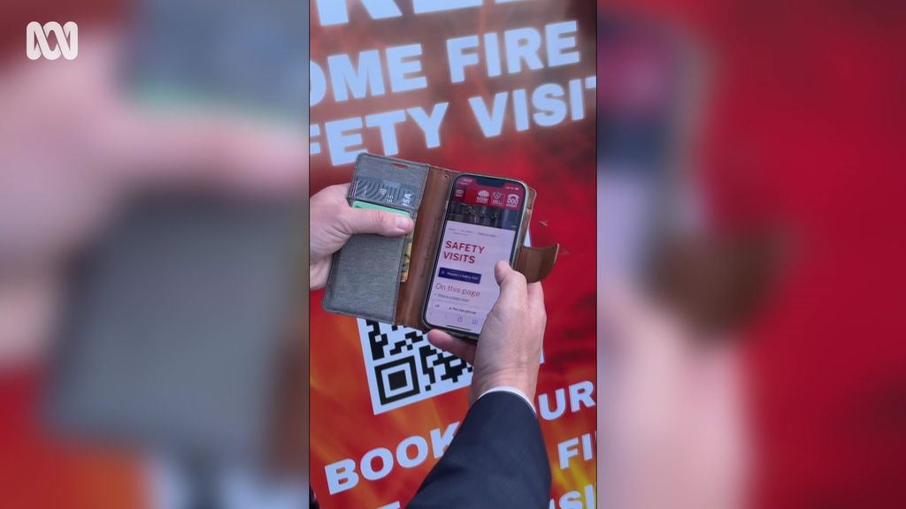 Health Minister Ryan Park testing new fire safety technology for ...
