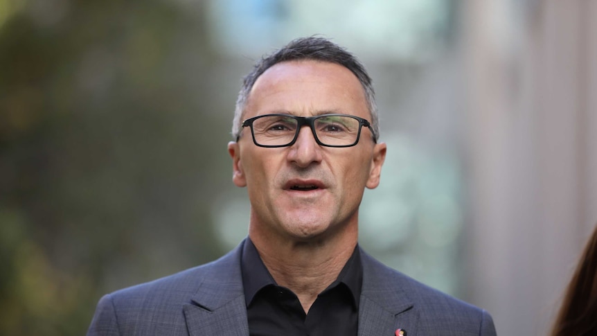 Greens Leader Senator Richard Di Natale