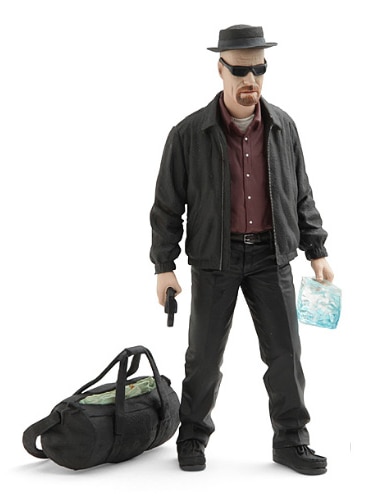 Walter White Breaking Bad action figure doll