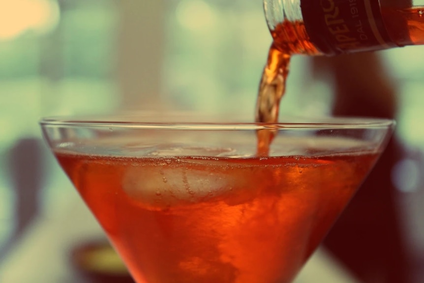 photo of a cocktail