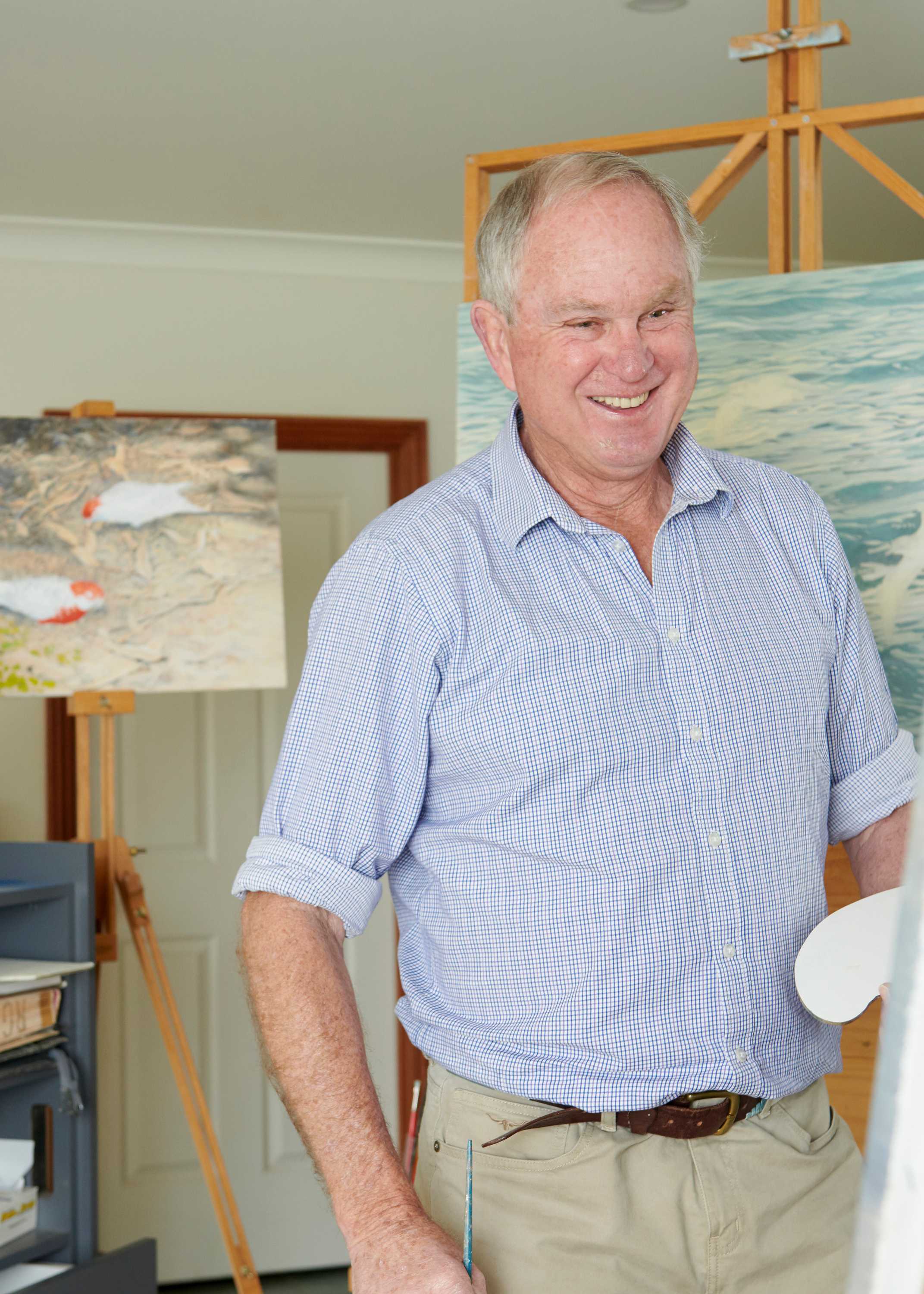 Richard Weatherly - A Brush with Birds - ABC listen
