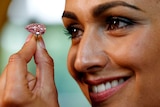 The Unique Pink set a new world record for a fancy vivid pink diamond.