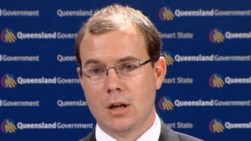 Mr Fraser says the State Government is doing what it can.