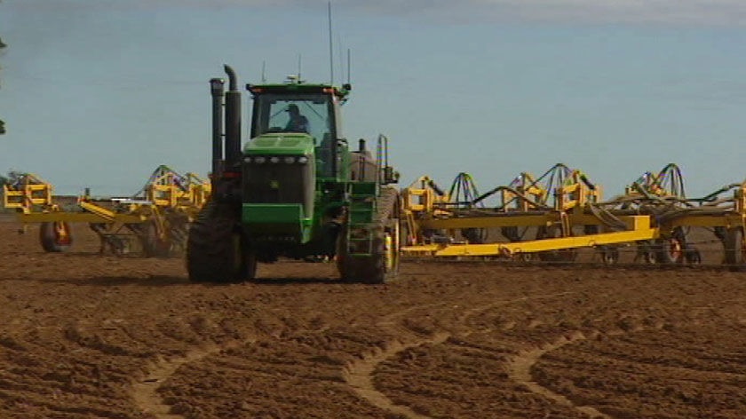 Offset options: the Australian Farm Institute says higher-carbon soil is generally more productive.